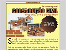 Tablet Screenshot of construcaocivil.superrenda.com