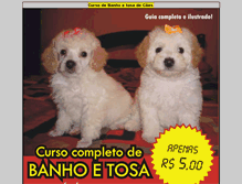 Tablet Screenshot of cursodebanhoetosa.superrenda.com