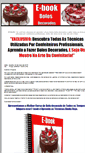 Mobile Screenshot of cursodebolo.superrenda.com